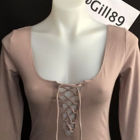 🆕Pink Victoria’s Secret Long Sleeve teddy - Picture 2 of 6